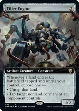 Tiller Engine (Extended Art) - Commander: Dominaria United (DMC) NM