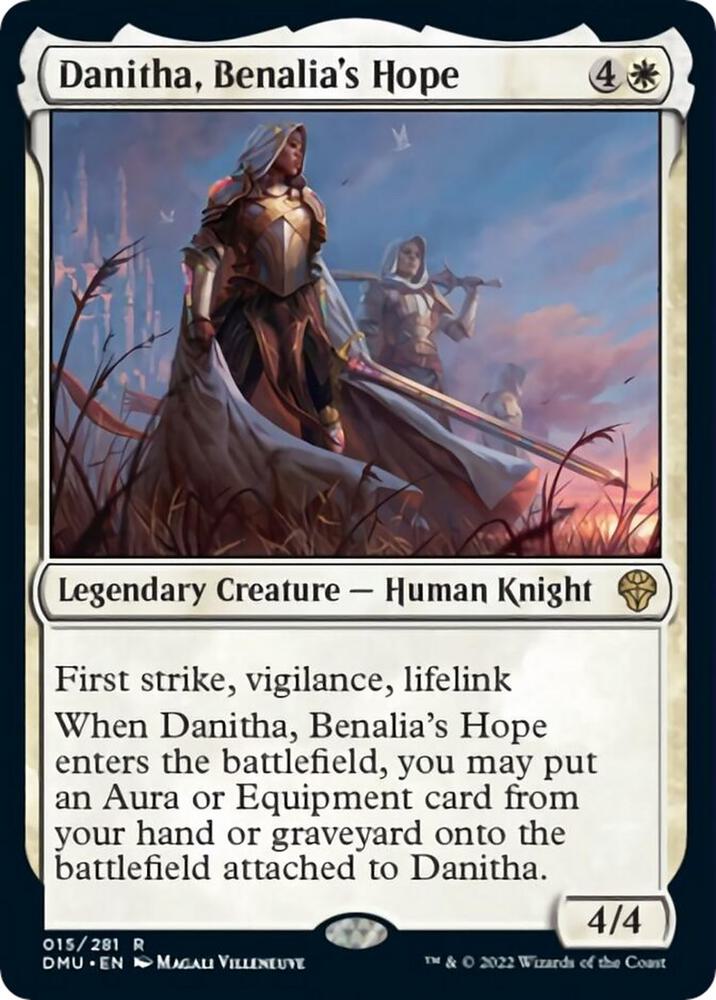 Danitha, Benalia's Hope - Dominaria United (DMU) NM