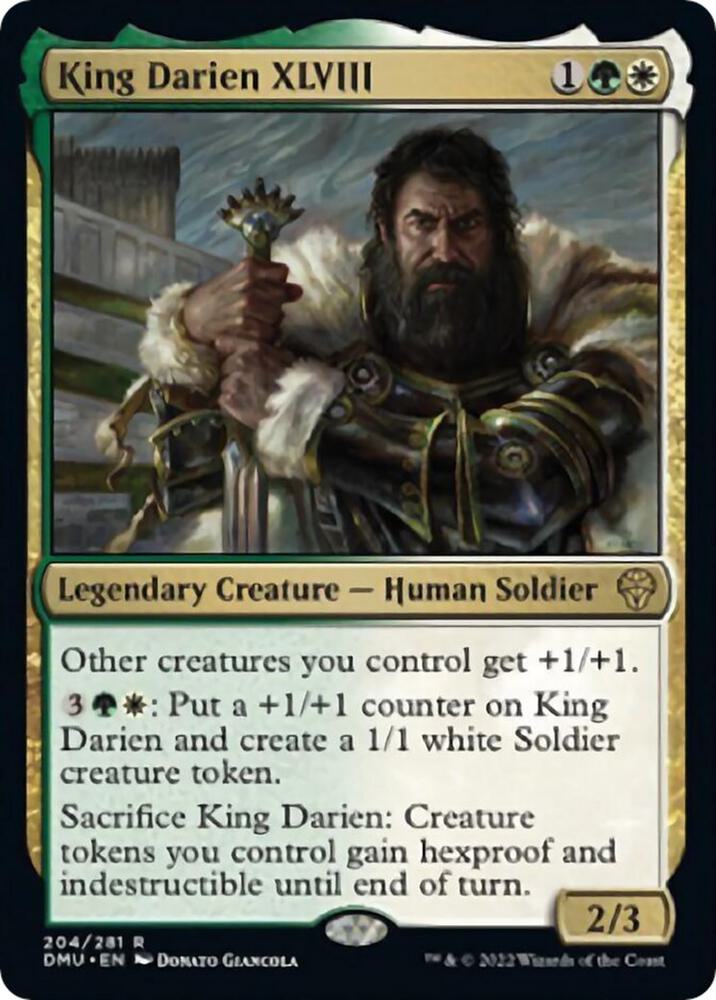 King Darien XLVIII - Dominaria United (DMU) LP