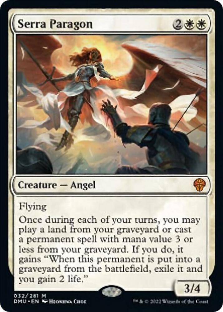 Serra Paragon - Dominaria United (DMU) NM