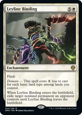 Leyline Binding - Dominaria United (DMU) LP