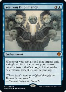 Vesuvan Duplimancy - Dominaria United (DMU) NM