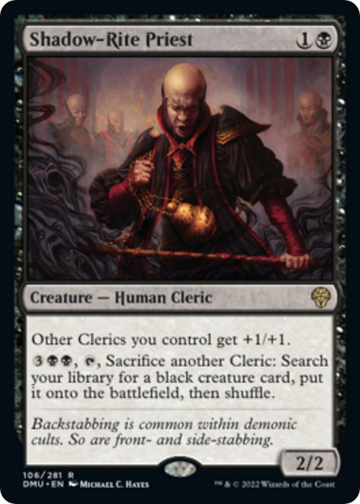 Shadow-Rite Priest - Dominaria United (DMU) NM