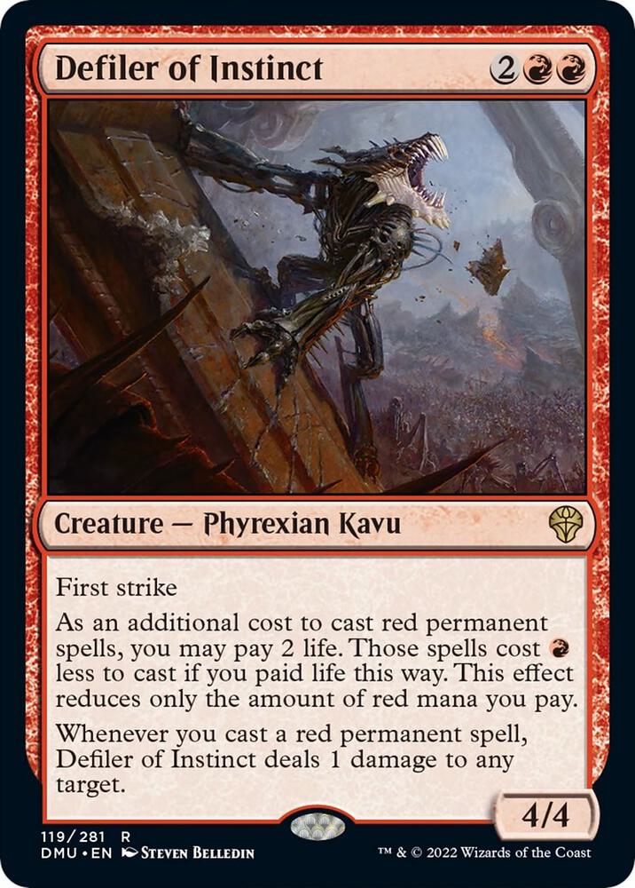 Defiler of Instinct - Dominaria United (DMU) NM