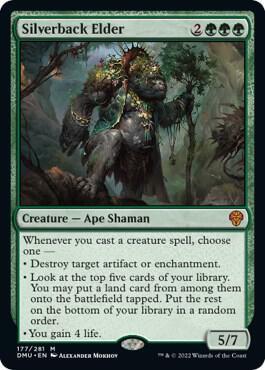 Silverback Elder - Dominaria United (DMU) NM