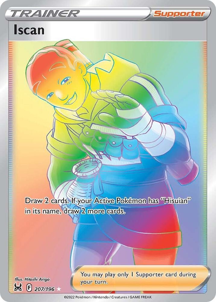 Iscan (Secret) - SWSH11: Lost Origin (SWSH11) NM *FOIL*