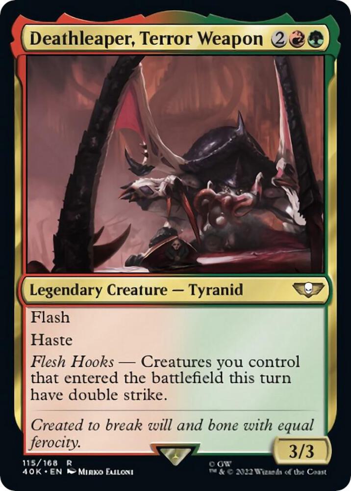 Deathleaper, Terror Weapon - Universes Beyond: Warhammer 40,000 (40K) NM