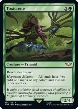 Toxicrene - Universes Beyond: Warhammer 40,000 (40K) NM