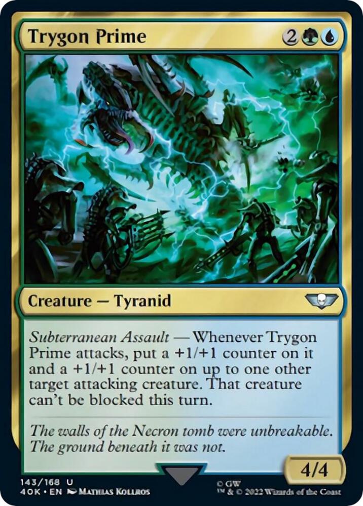 Trygon Prime - Universes Beyond: Warhammer 40,000 (40K) NM