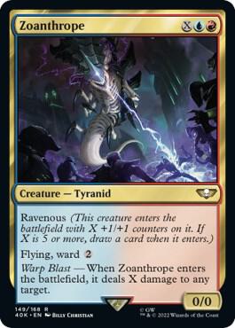 Zoanthrope - Universes Beyond: Warhammer 40,000 (40K) NM