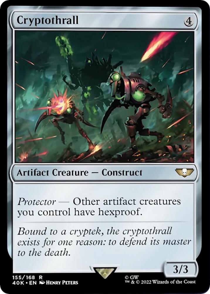 Cryptothrall - Universes Beyond: Warhammer 40,000 (40K)