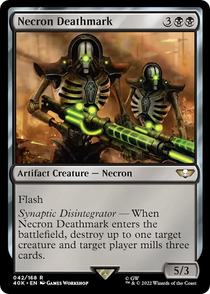 Necron Deathmark - Universes Beyond: Warhammer 40,000 (40K)
