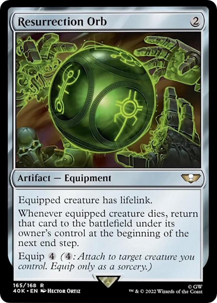 Resurrection Orb - Universes Beyond: Warhammer 40,000 (40K)