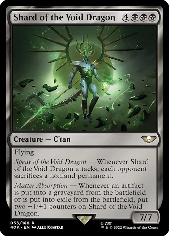 Shard of the Void Dragon - Universes Beyond: Warhammer 40,000 (40K) NM