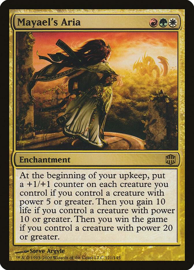 Mayael's Aria - Alara Reborn (ARB) NM