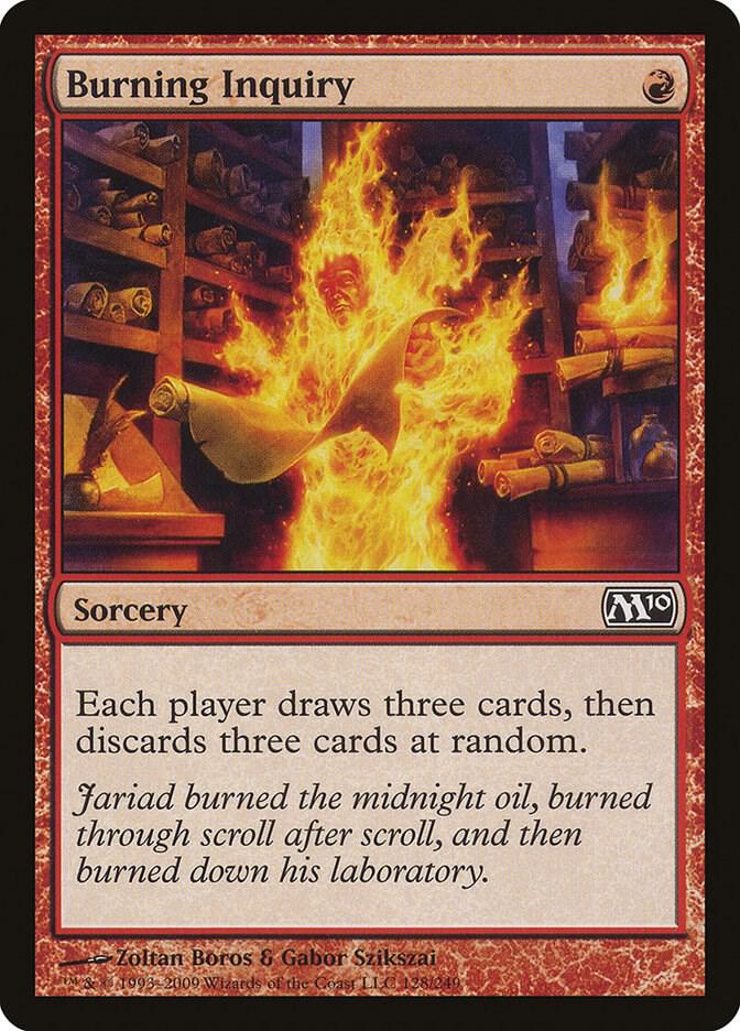 Burning Inquiry - Magic 2010 (M10) (M10) LP