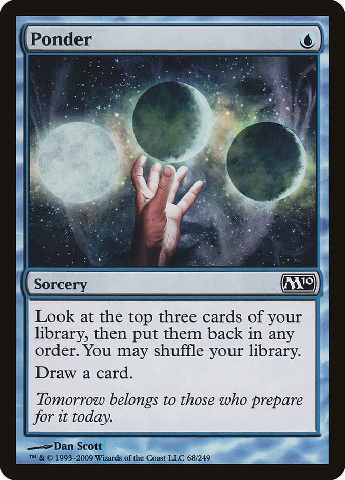 Ponder - Magic 2010 (M10) (M10) LP