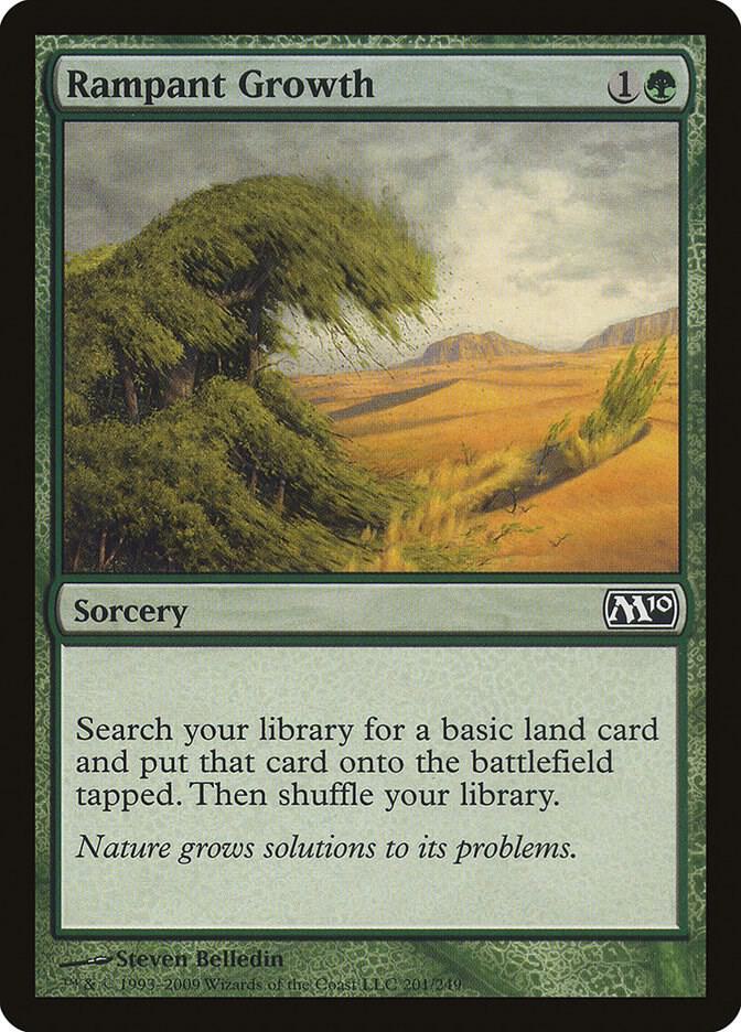 Rampant Growth - Magic 2010 (M10) (M10) LP