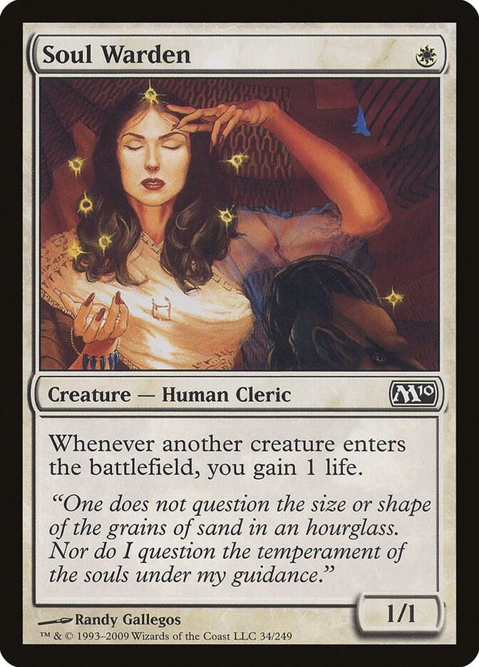 Soul Warden - Magic 2010 (M10) (M10) NM