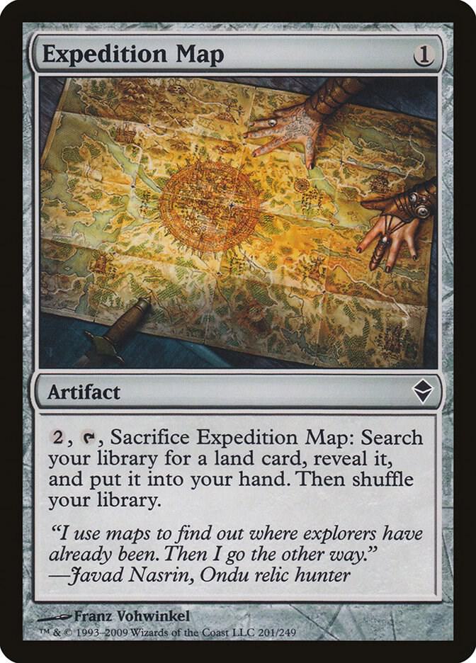 Expedition Map - Zendikar (ZEN) LP