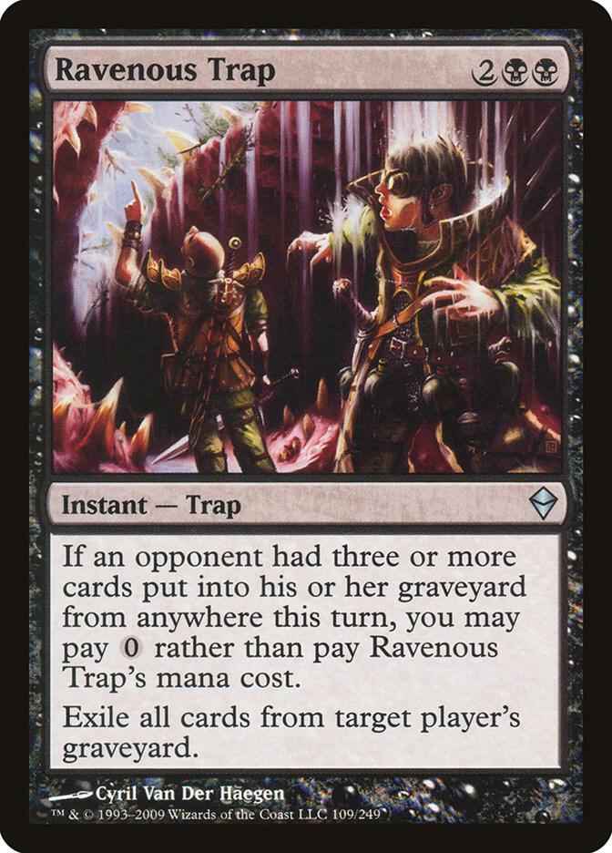 Ravenous Trap - Zendikar (ZEN) NM