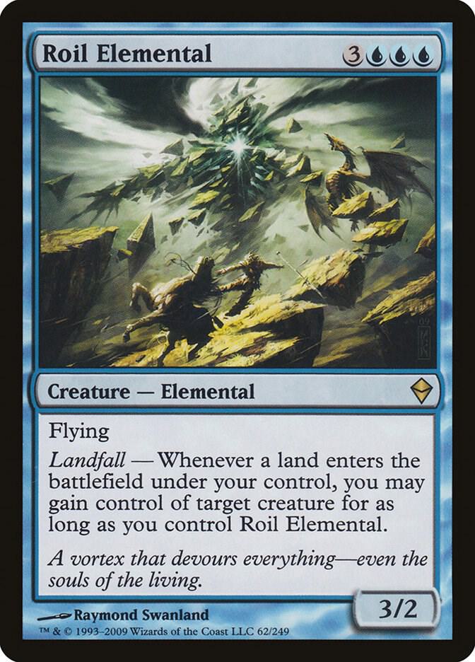 Roil Elemental - Zendikar (ZEN) LP