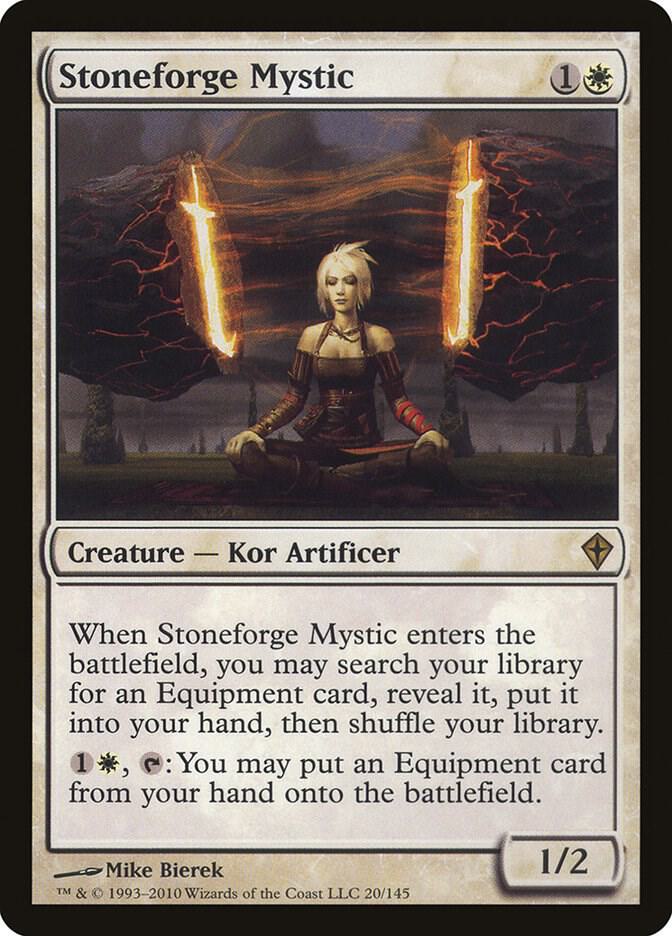 Stoneforge Mystic - Worldwake (WWK) LP