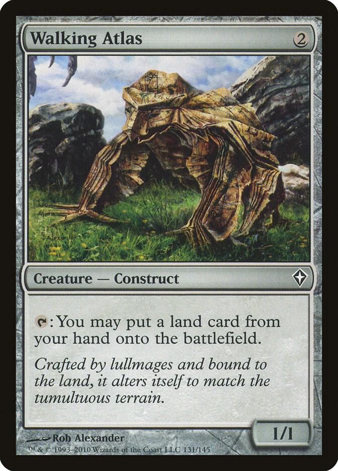 Walking Atlas - Worldwake (WWK) NM