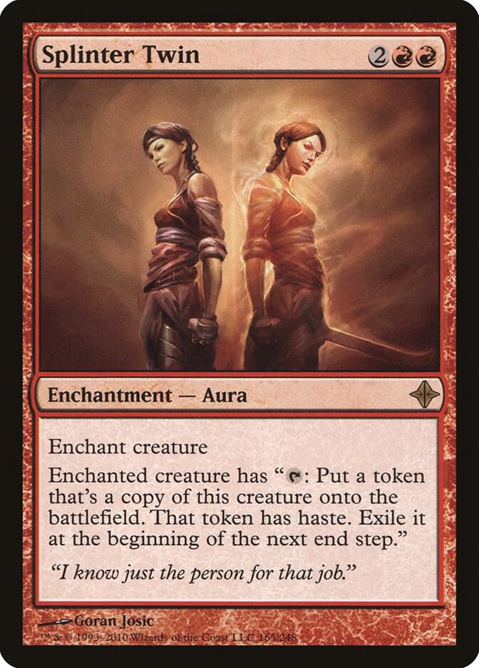 Splinter Twin - Rise of the Eldrazi (ROE) NM