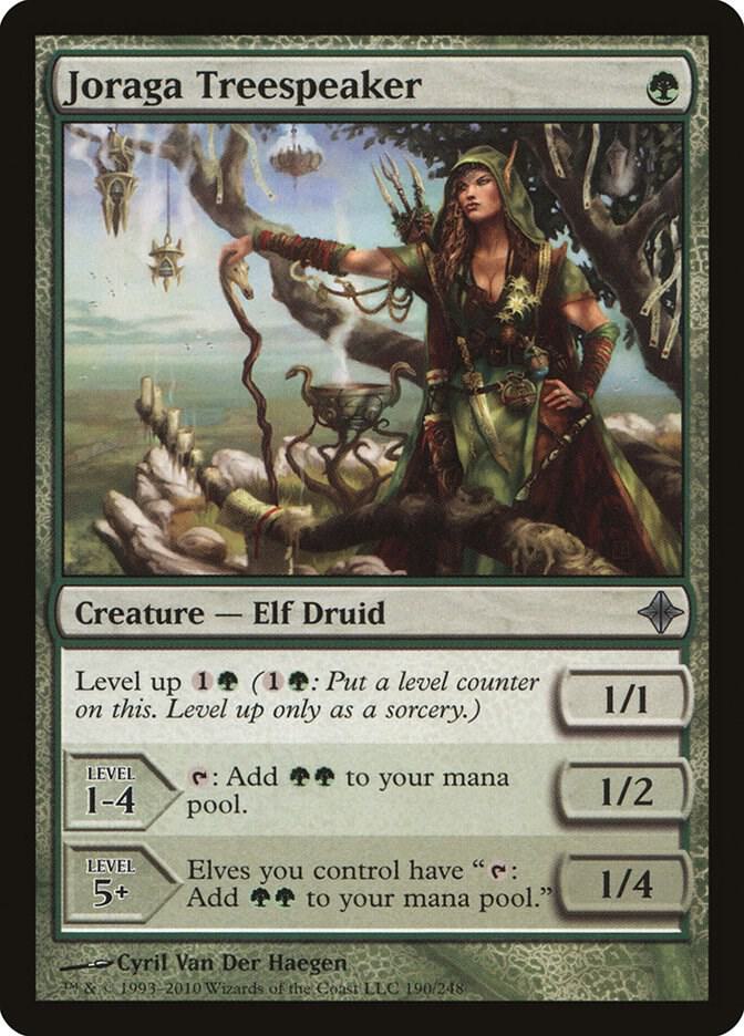 Joraga Treespeaker - Rise of the Eldrazi (ROE) LP