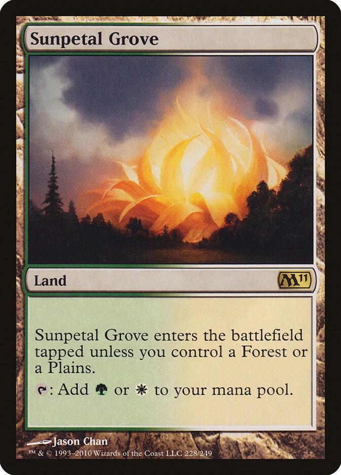 Sunpetal Grove - Magic 2011 (M11) (M11) LP