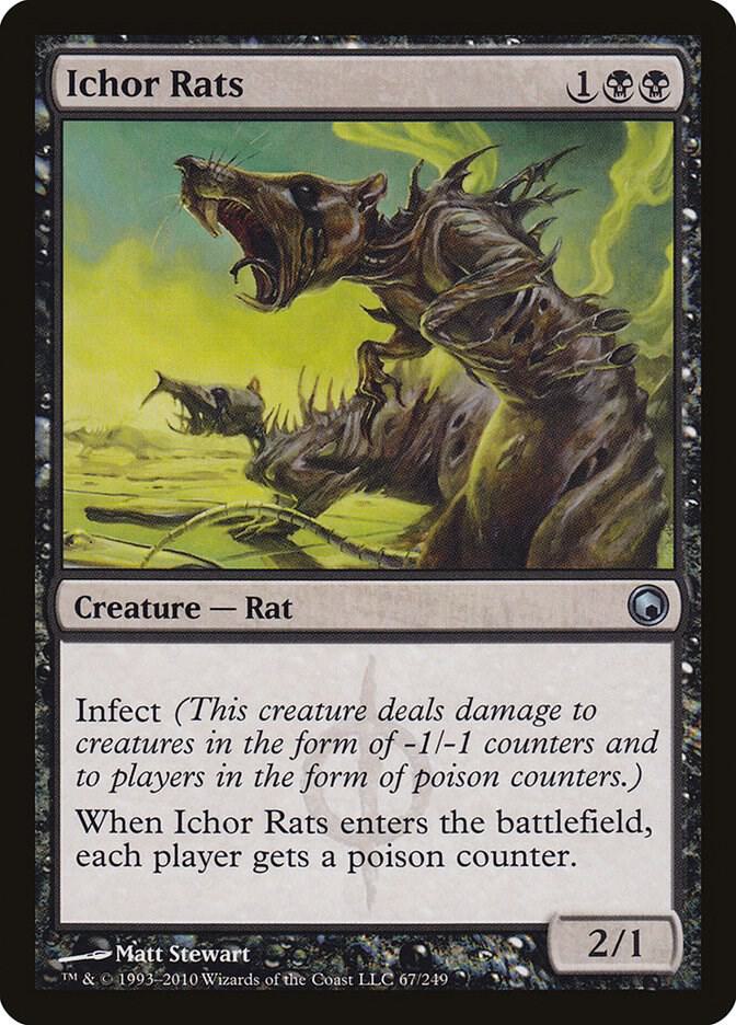 Ichor Rats - Scars of Mirrodin (SOM) LP