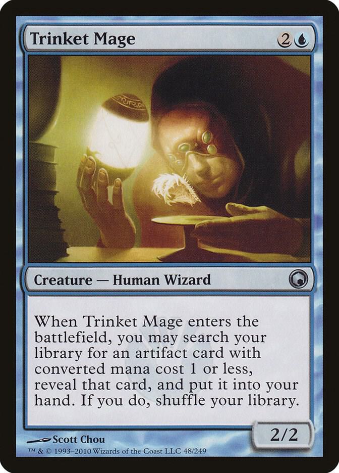 Trinket Mage - Scars of Mirrodin (SOM) LP