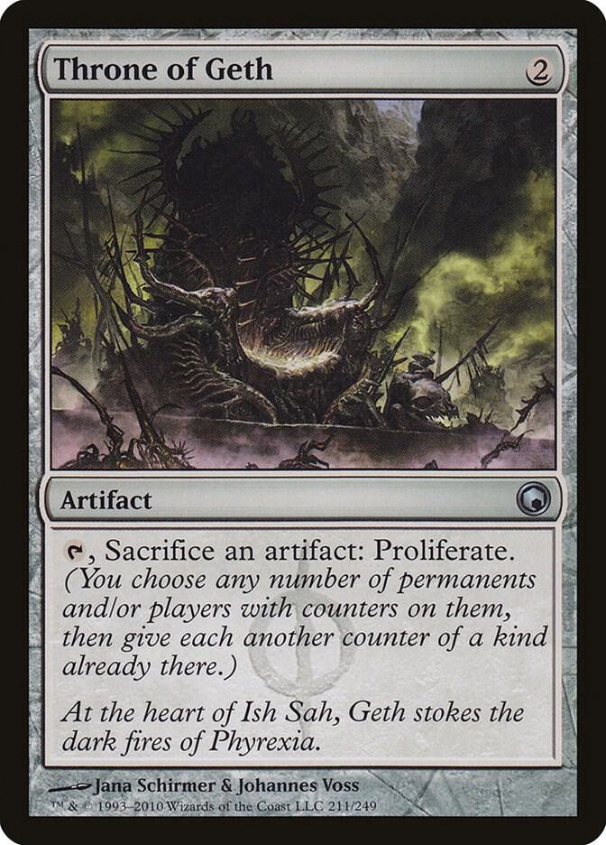 Throne of Geth - Scars of Mirrodin (SOM) LP