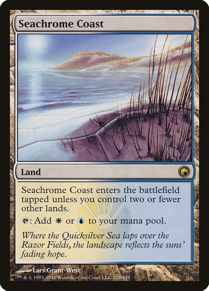 Seachrome Coast - Scars of Mirrodin (SOM) LP