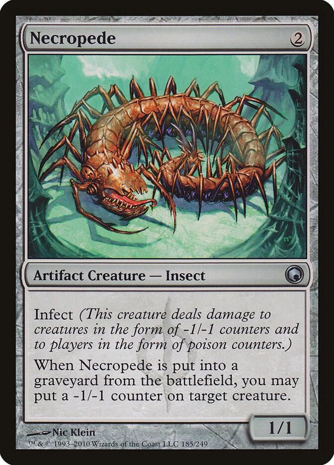 Necropede - Scars of Mirrodin (SOM) NM