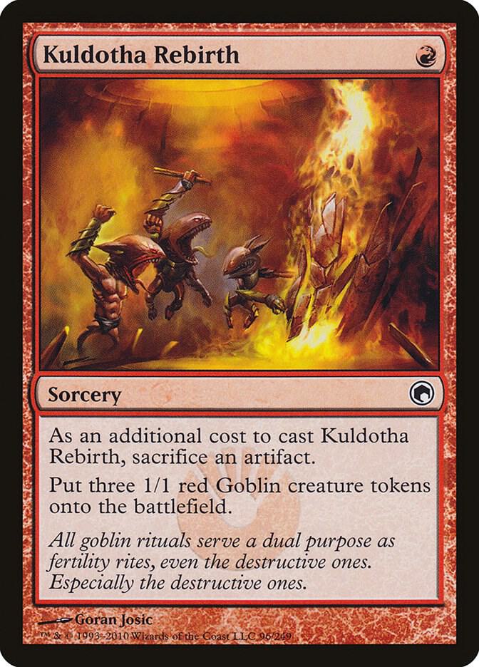 Kuldotha Rebirth - Scars of Mirrodin (SOM) LP