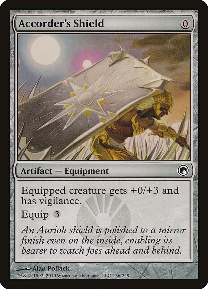 Accorder's Shield - Scars of Mirrodin (SOM) LP
