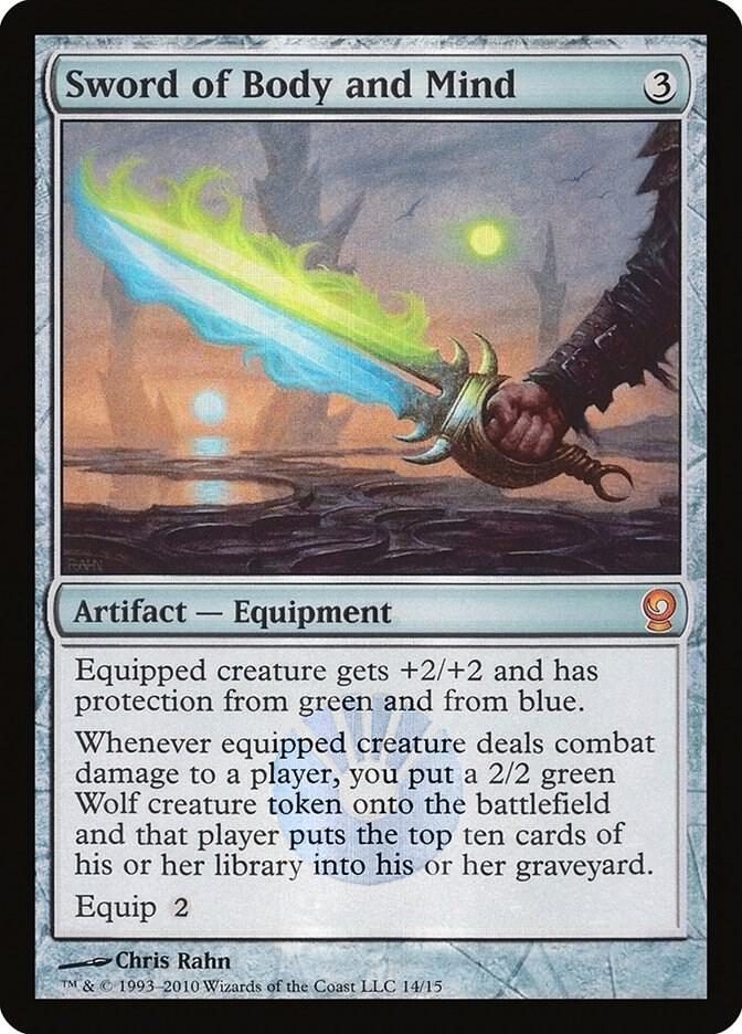 Sword of Body and Mind - From the Vault: Relics (V10) NM *FOIL*