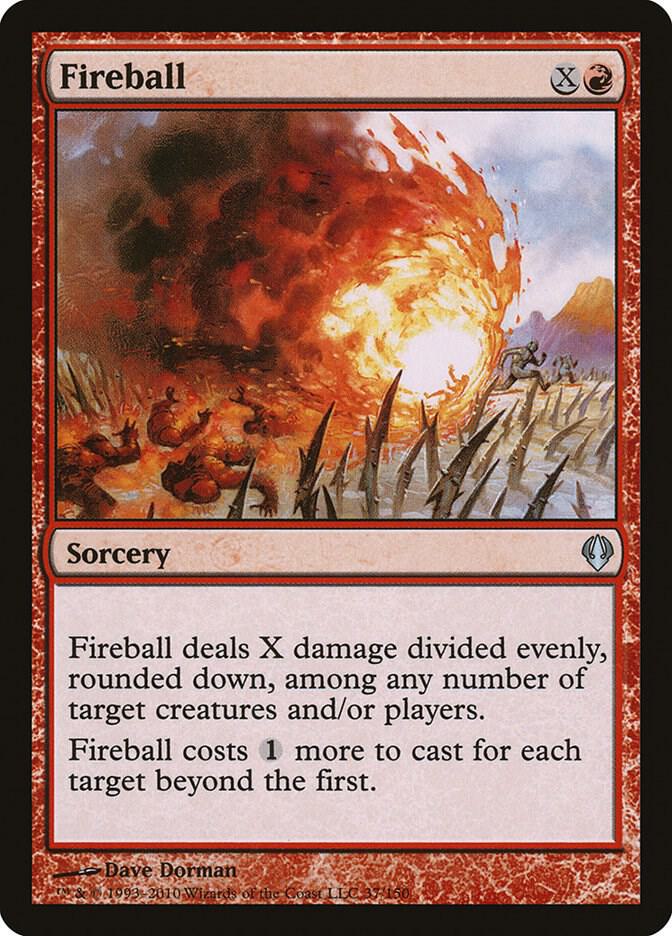 Fireball - Archenemy (ARC) NM