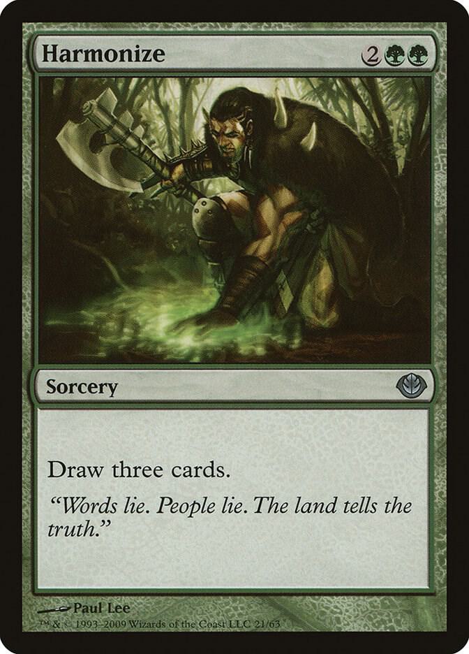 Harmonize - Duel Decks: Garruk vs. Liliana (DDD) LP