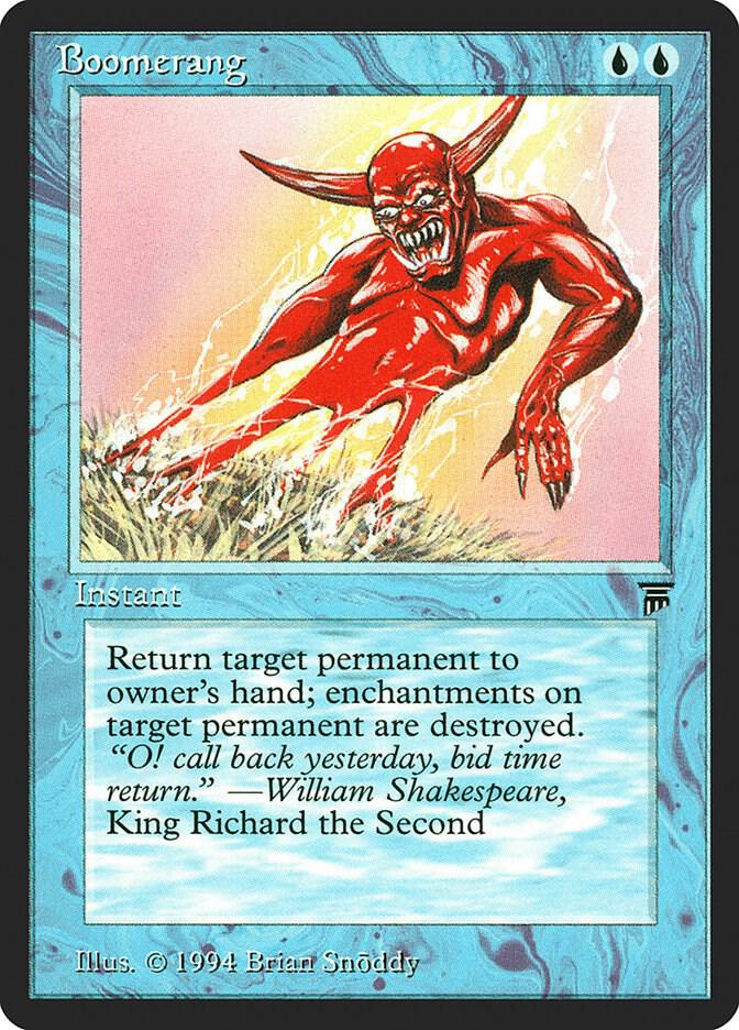 Boomerang - Legends (LEG) NM