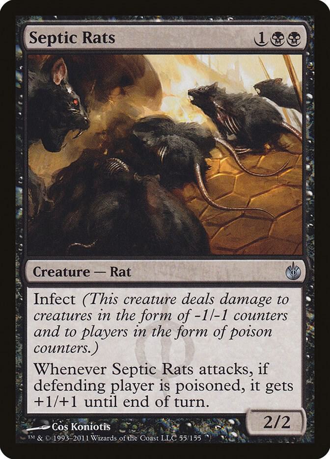 Septic Rats - Mirrodin Besieged (MBS) LP