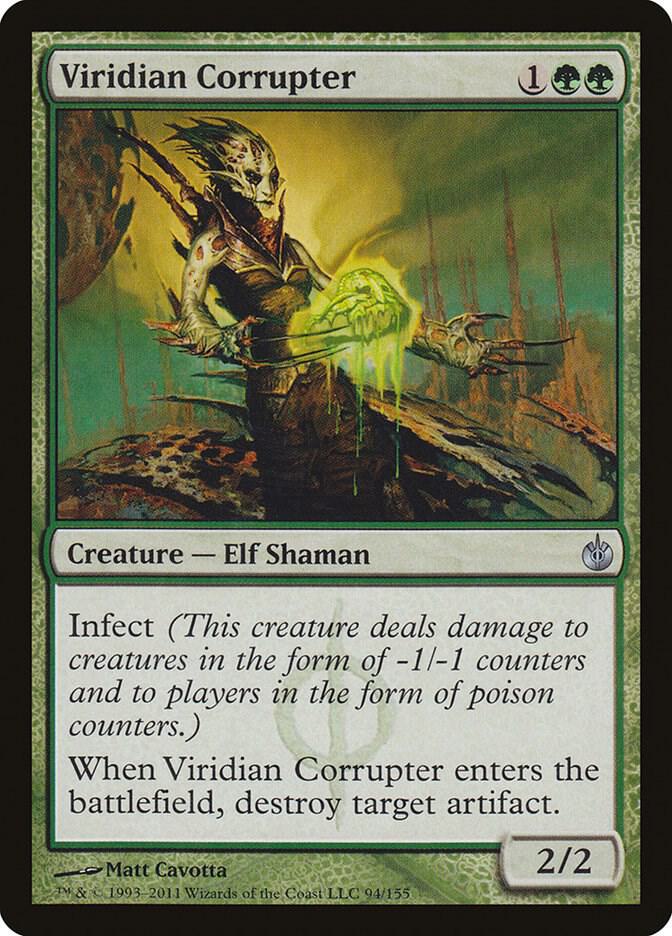 Viridian Corrupter - Mirrodin Besieged (MBS) LP