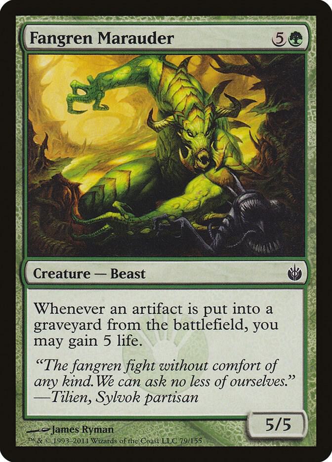Fangren Marauder - Mirrodin Besieged (MBS) LP
