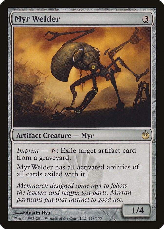 Myr Welder - Mirrodin Besieged (MBS) NM