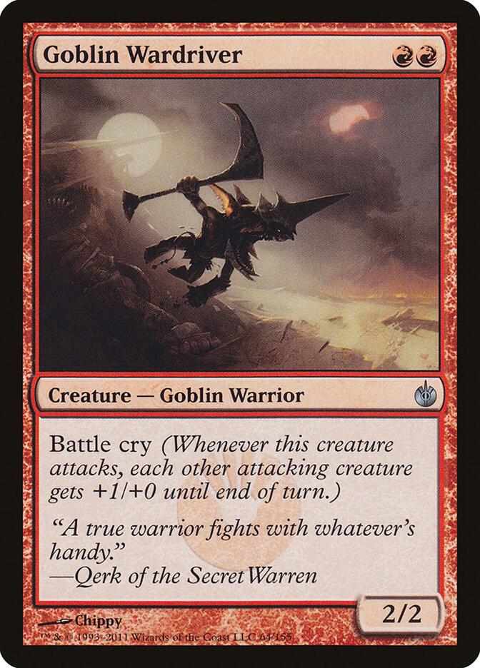 Goblin Wardriver - Mirrodin Besieged (MBS) LP