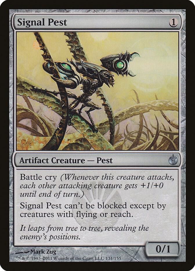 Signal Pest - Mirrodin Besieged (MBS) LP