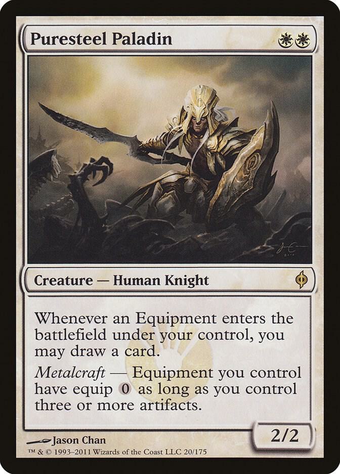 Puresteel Paladin - New Phyrexia (NPH) LP