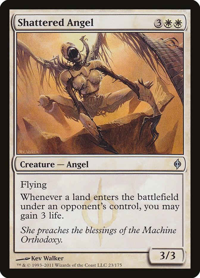 Shattered Angel - New Phyrexia (NPH) NM